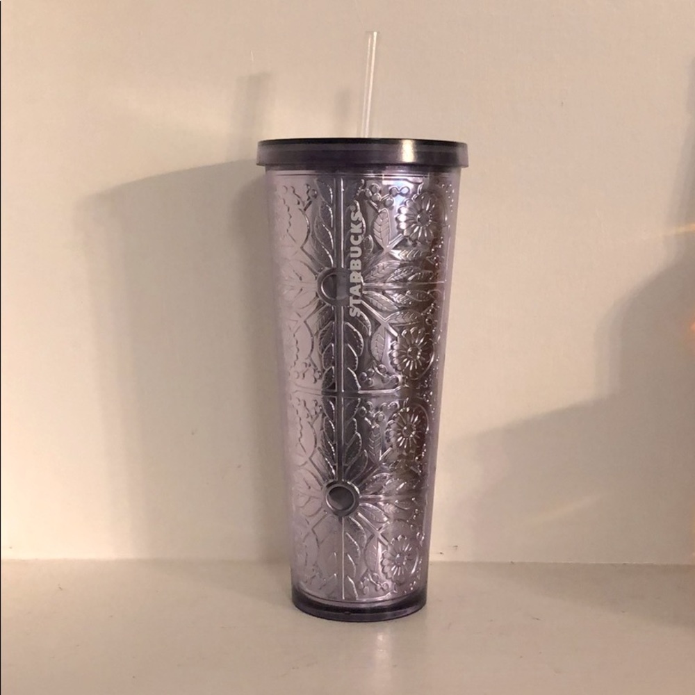 Starbucks 24oz/710mL Purple Metallic Tumbler